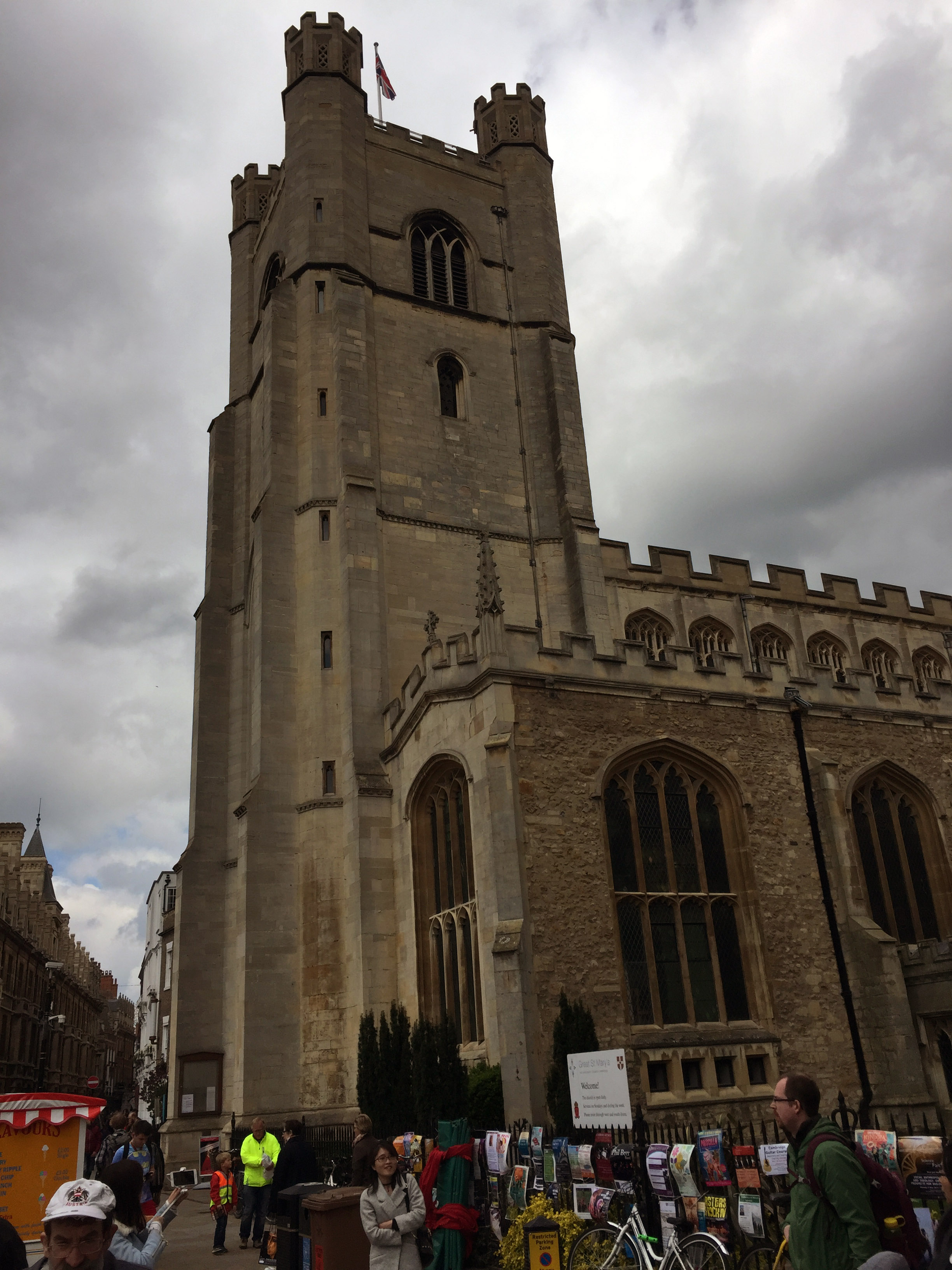 St Mary's in Cambridge