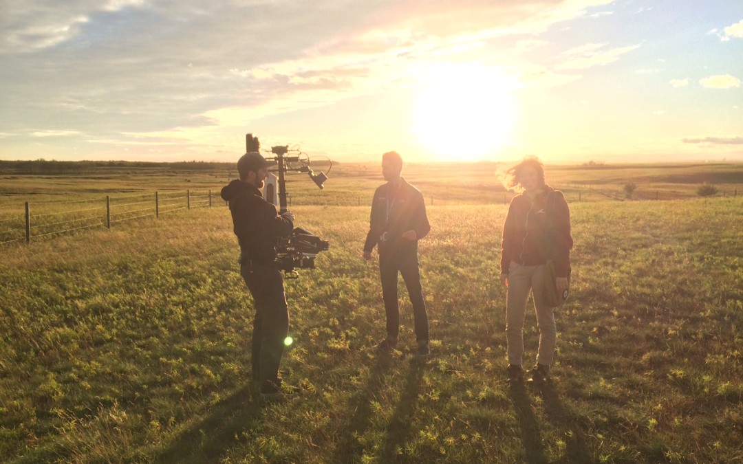 Last Stop to Armageddon films in rural Manitoba