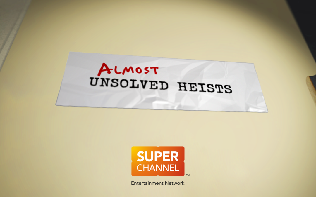 Almost Unsolved: Heists – TV series