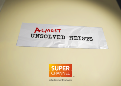 Almost Unsolved: Heists – TV series